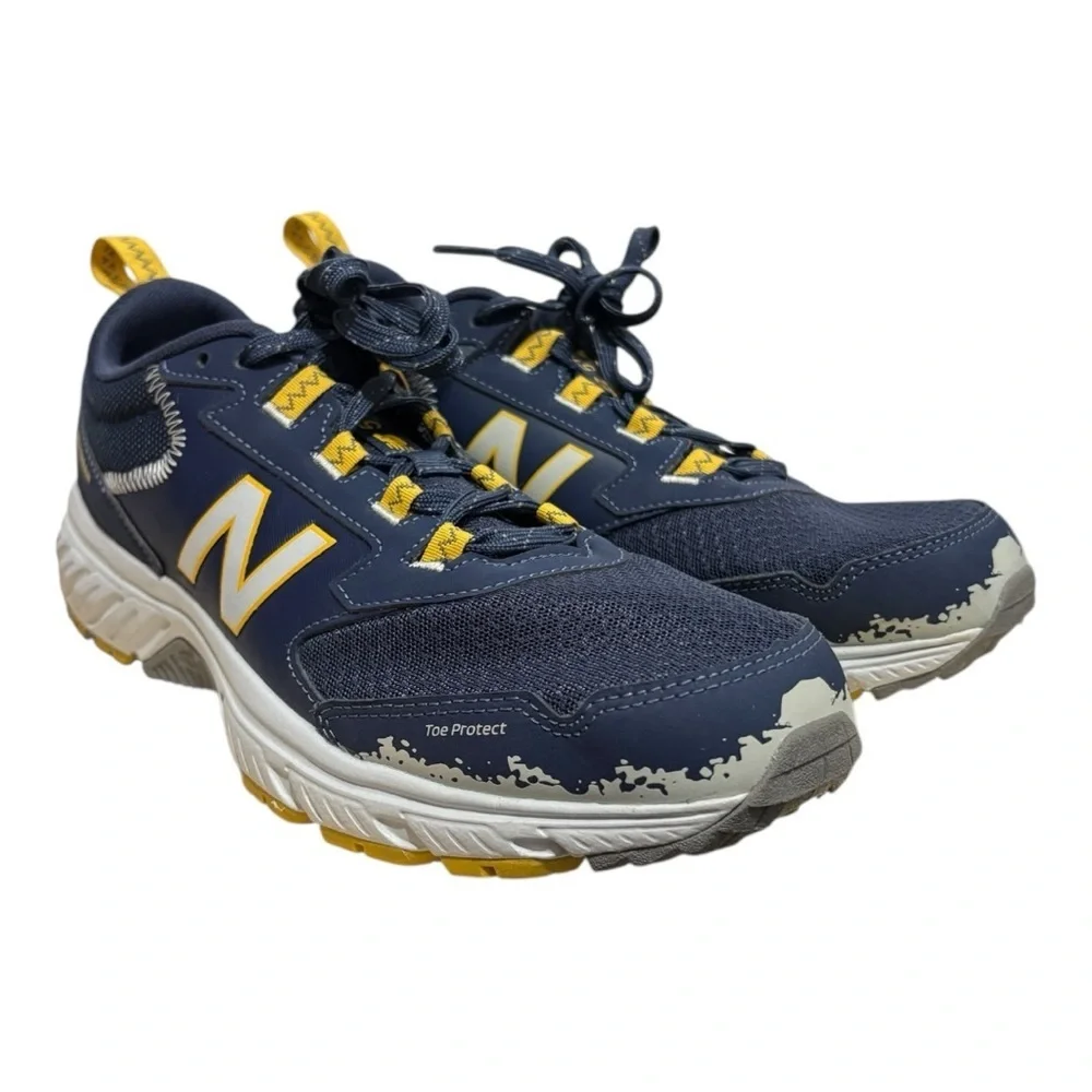 New Balance Mens 510 V5 MT510LN5 Blue Running Shoes Sneakers Size 10.5